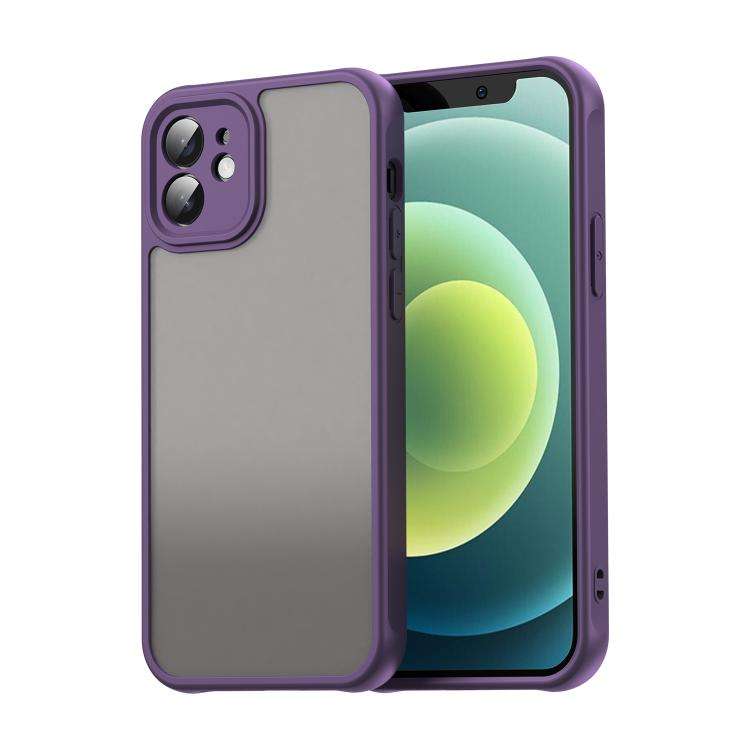 Fan Dun Series TPU Hybrid PC Frosted Phone Case, For iPhone 15 Pro, For iPhone 15 Plus, For iPhon...
