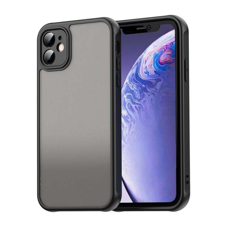 Fan Dun Series TPU Hybrid PC Frosted Phone Case, For iPhone 12 Pro Max, For iPhone 12 Pro, For iP...