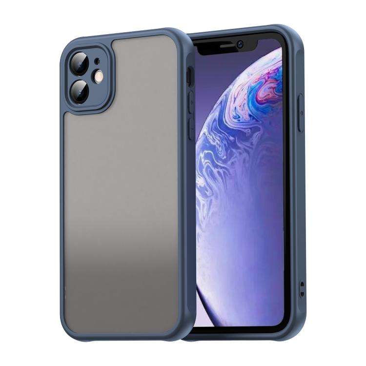Fan Dun Series TPU Hybrid PC Frosted Phone Case, For iPhone 12 Pro Max, For iPhone 12 Pro, For iP...