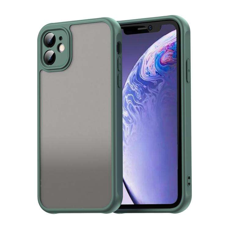 Fan Dun Series TPU Hybrid PC Frosted Phone Case, For iPhone 12 Pro Max, For iPhone 12 Pro, For iP...