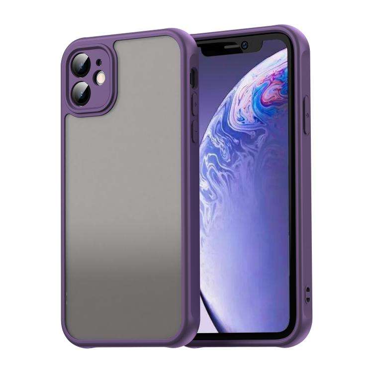 Fan Dun Series TPU Hybrid PC Frosted Phone Case, For iPhone 12 Pro Max, For iPhone 12 Pro, For iP...