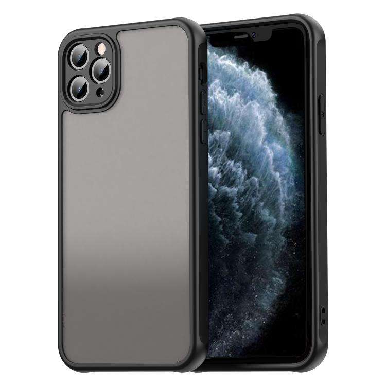 Fan Dun Series TPU Hybrid PC Frosted Phone Case, For iPhone 12 Pro Max, For iPhone 12 Pro, For iP...