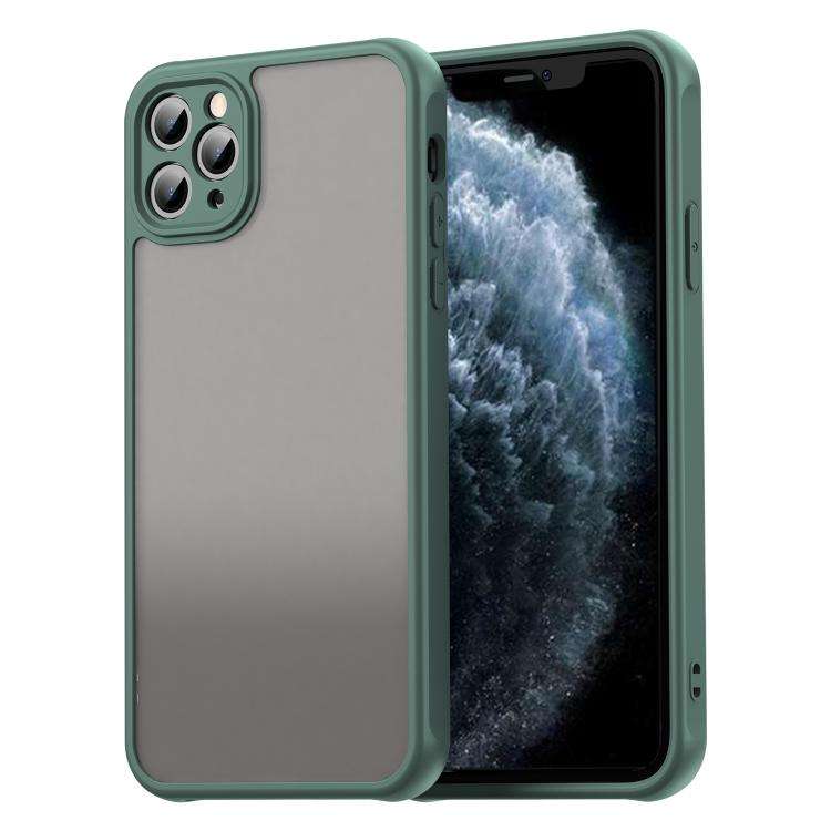 Fan Dun Series TPU Hybrid PC Frosted Phone Case, For iPhone 12 Pro Max, For iPhone 12 Pro, For iP...