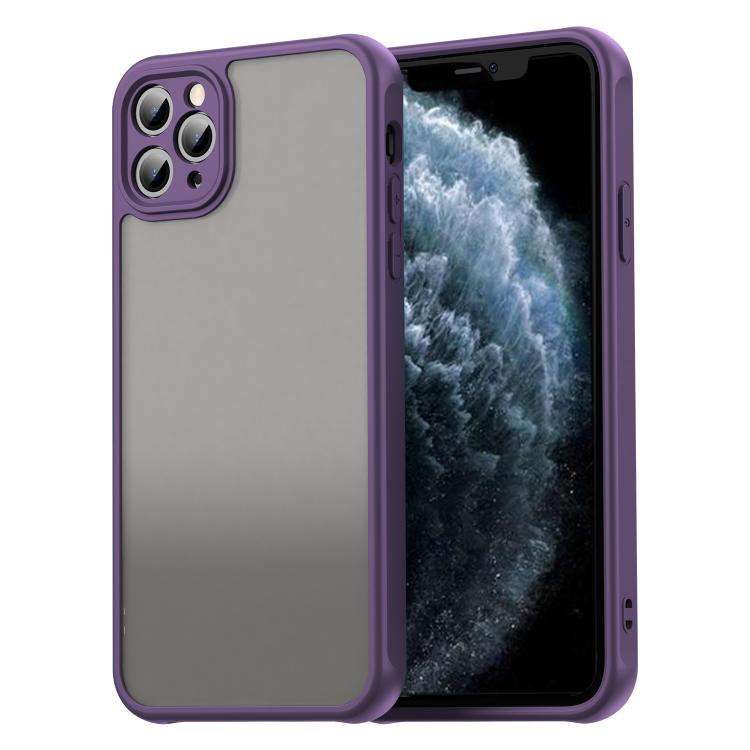 Fan Dun Series TPU Hybrid PC Frosted Phone Case, For iPhone 12 Pro Max, For iPhone 12 Pro, For iP...