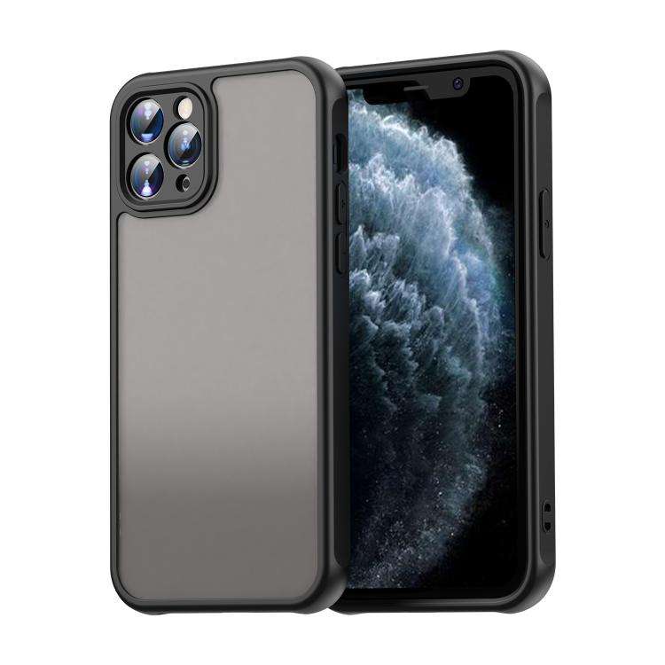 Fan Dun Series TPU Hybrid PC Frosted Phone Case, For iPhone 12 Pro Max, For iPhone 12 Pro, For iP...