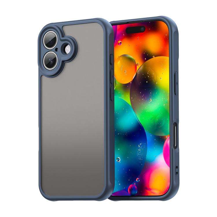 Fan Dun Series TPU Hybrid PC Frosted Phone Case, For iPhone 18, For iPhone 18 Pro, For iPhone 18 ...