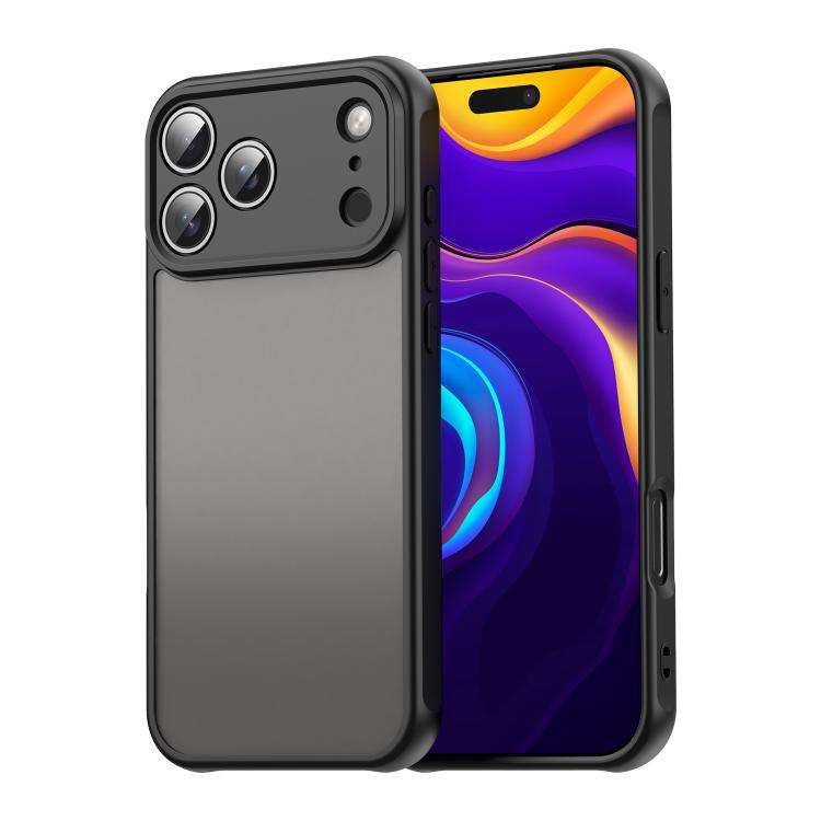 Fan Dun Series TPU Hybrid PC Frosted Phone Case, For iPhone 18, For iPhone 18 Pro, For iPhone 18 ...