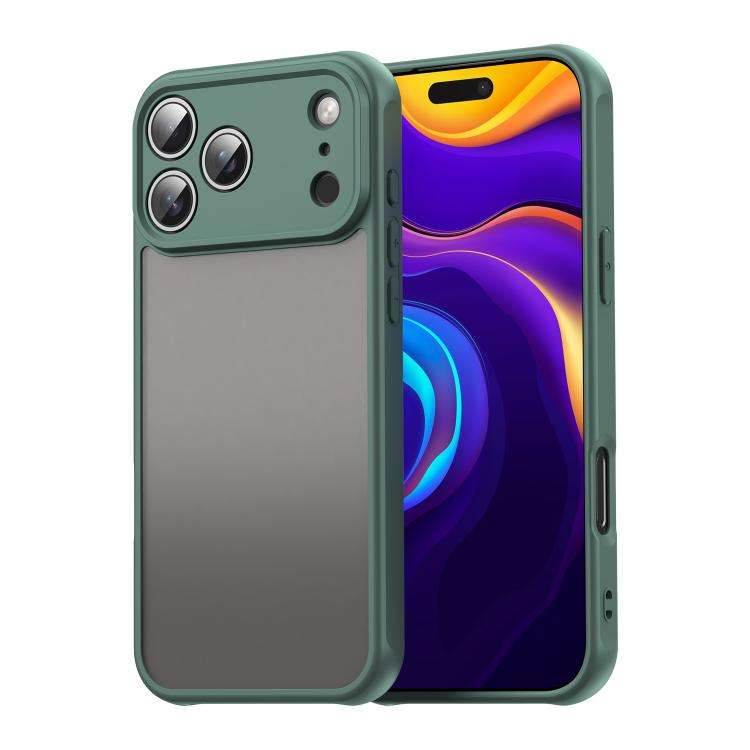 Fan Dun Series TPU Hybrid PC Frosted Phone Case, For iPhone 18, For iPhone 18 Pro, For iPhone 18 ...
