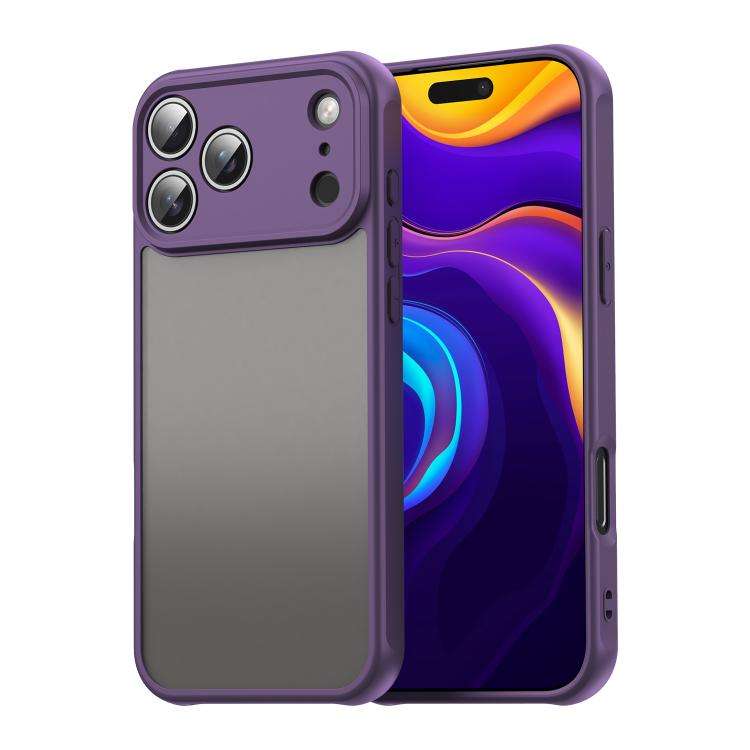 Fan Dun Series TPU Hybrid PC Frosted Phone Case, For iPhone 18, For iPhone 18 Pro, For iPhone 18 ...