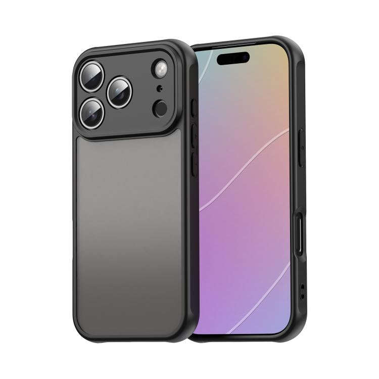 Fan Dun Series TPU Hybrid PC Frosted Phone Case, For iPhone 18, For iPhone 18 Pro, For iPhone 18 ...