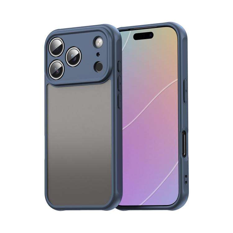 Fan Dun Series TPU Hybrid PC Frosted Phone Case, For iPhone 18, For iPhone 18 Pro, For iPhone 18 ...