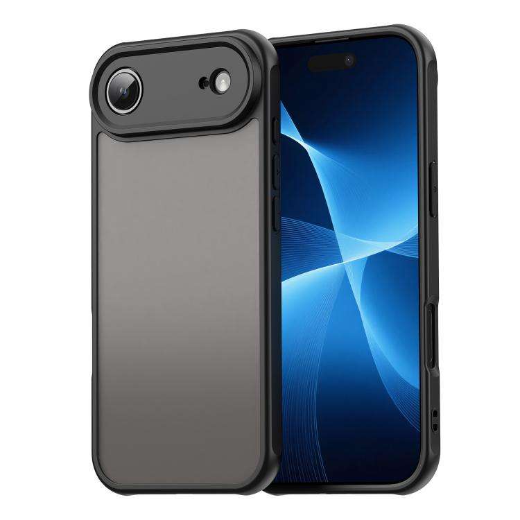 Fan Dun Series TPU Hybrid PC Frosted Phone Case, For iPhone 18, For iPhone 18 Pro, For iPhone 18 ...