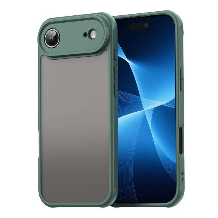 Fan Dun Series TPU Hybrid PC Frosted Phone Case, For iPhone 18, For iPhone 18 Pro, For iPhone 18 ...