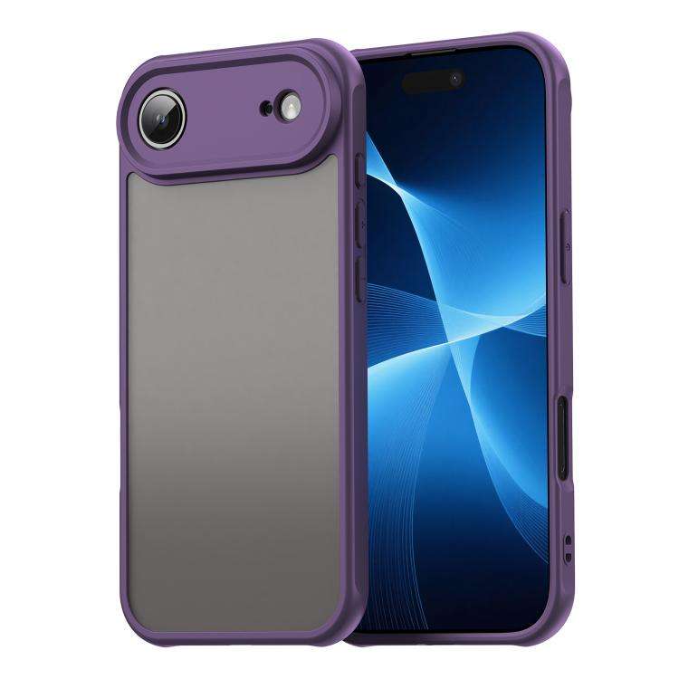 Fan Dun Series TPU Hybrid PC Frosted Phone Case, For iPhone 18, For iPhone 18 Pro, For iPhone 18 ...