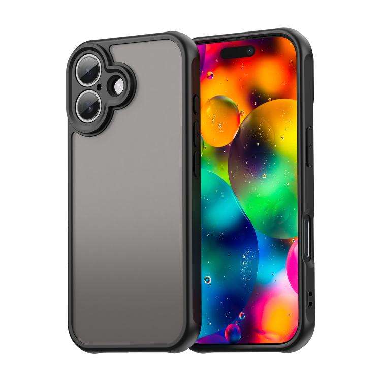 Fan Dun Series TPU Hybrid PC Frosted Phone Case, For iPhone 18, For iPhone 18 Pro, For iPhone 18 ...