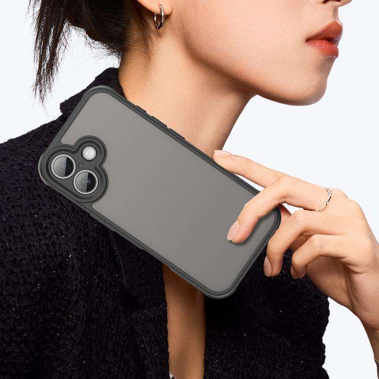 Fan Dun Series TPU Hybrid PC Frosted Phone Case, For iPhone 18, For iPhone 18 Pro, For iPhone 18 ...