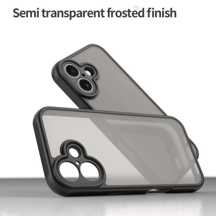 Fan Dun Series TPU Hybrid PC Frosted Phone Case, For iPhone 18, For iPhone 18 Pro, For iPhone 18 ...