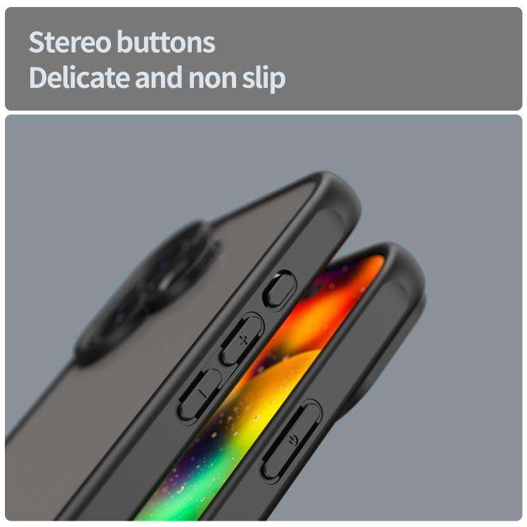 Fan Dun Series TPU Hybrid PC Frosted Phone Case, For iPhone 18, For iPhone 18 Pro, For iPhone 18 ...