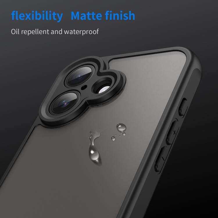Fan Dun Series TPU Hybrid PC Frosted Phone Case, For iPhone 18, For iPhone 18 Pro, For iPhone 18 ...