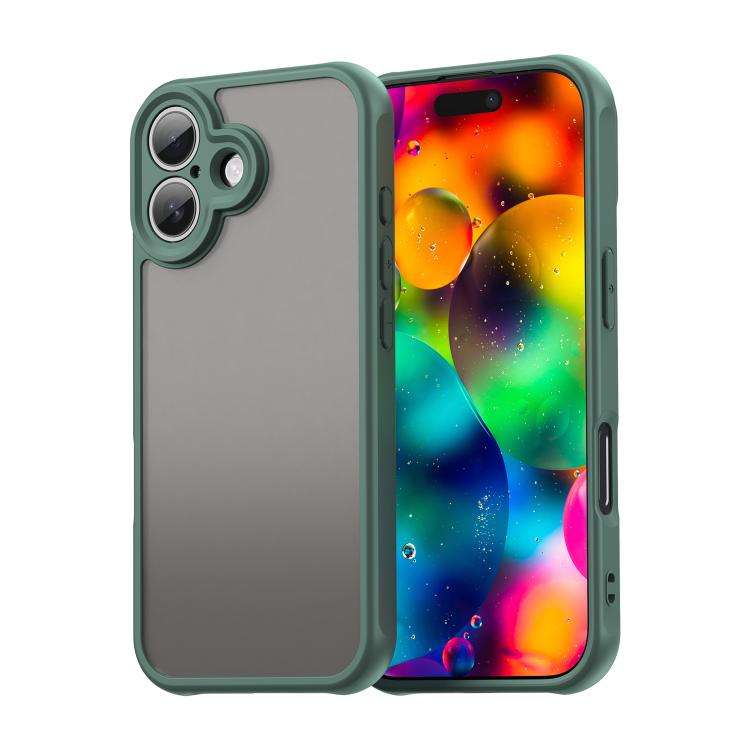 Fan Dun Series TPU Hybrid PC Frosted Phone Case, For iPhone 18, For iPhone 18 Pro, For iPhone 18 ...