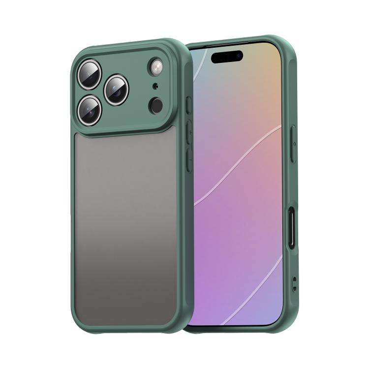 Fan Dun Series TPU Hybrid PC Frosted Phone Case, For iPhone 18, For iPhone 18 Pro, For iPhone 18 ...
