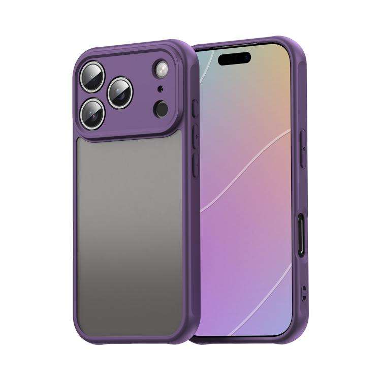 Fan Dun Series TPU Hybrid PC Frosted Phone Case, For iPhone 18, For iPhone 18 Pro, For iPhone 18 ...