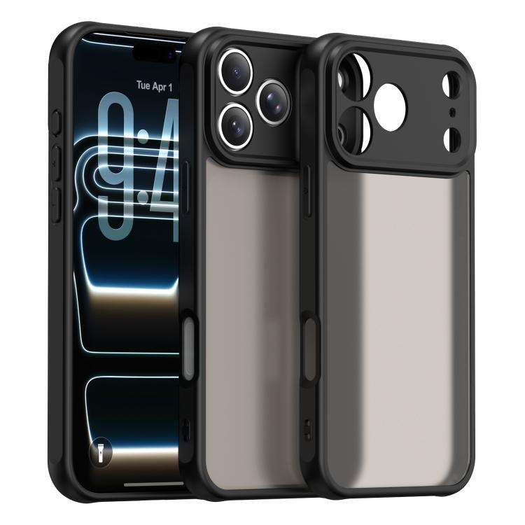 Fan Dun Series TPU Hybrid PC Frosted Phone Case, For iPhone 18, For iPhone 18 Pro, For iPhone 18 ...