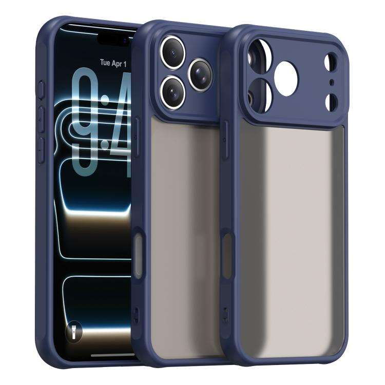 Fan Dun Series TPU Hybrid PC Frosted Phone Case, For iPhone 18, For iPhone 18 Pro, For iPhone 18 ...