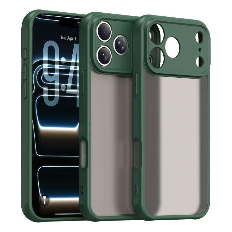 Fan Dun Series TPU Hybrid PC Frosted Phone Case, For iPhone 18, For iPhone 18 Pro, For iPhone 18 ...