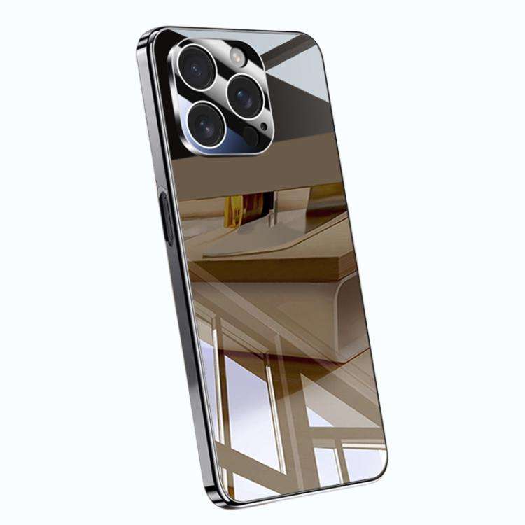 Electroplating Ice Crystal Airbag Full Coverage Shockproof Phone Case, For iPhone 14 Pro Max, For...