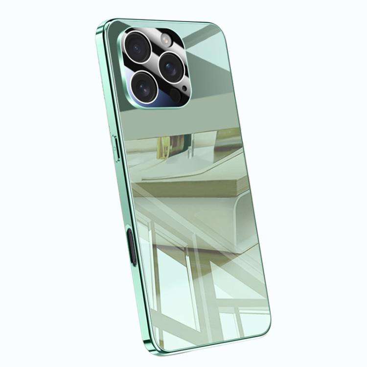 Electroplating Ice Crystal Airbag Full Coverage Shockproof Phone Case, For iPhone 16e / 17e, For ...