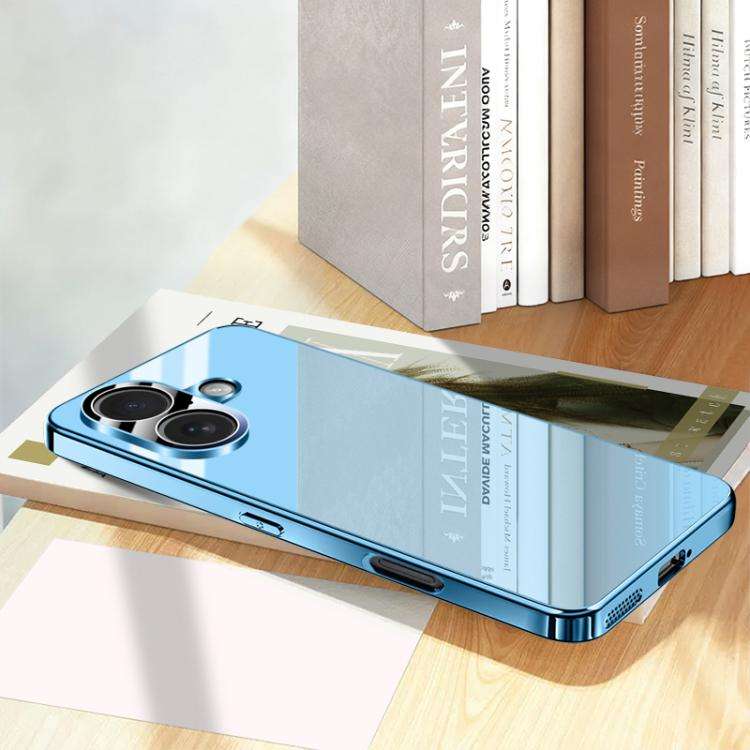 Electroplating Ice Crystal Airbag Full Coverage Shockproof Phone Case, For iPhone 16e / 17e, For ...
