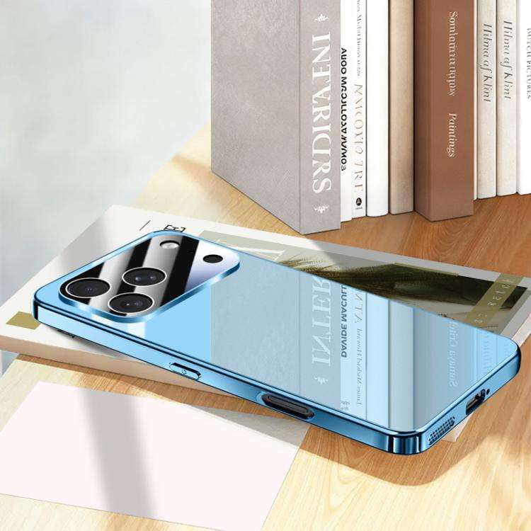 Electroplating Ice Crystal Airbag Full Coverage Shockproof Phone Case, For iPhone 16e / 17e, For ...