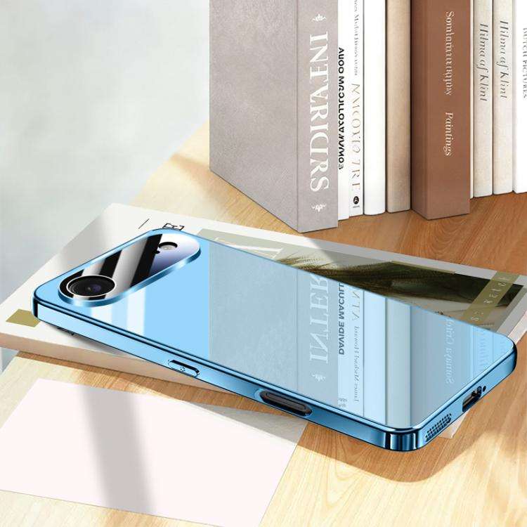 Electroplating Ice Crystal Airbag Full Coverage Shockproof Phone Case, For iPhone 16e / 17e, For ...