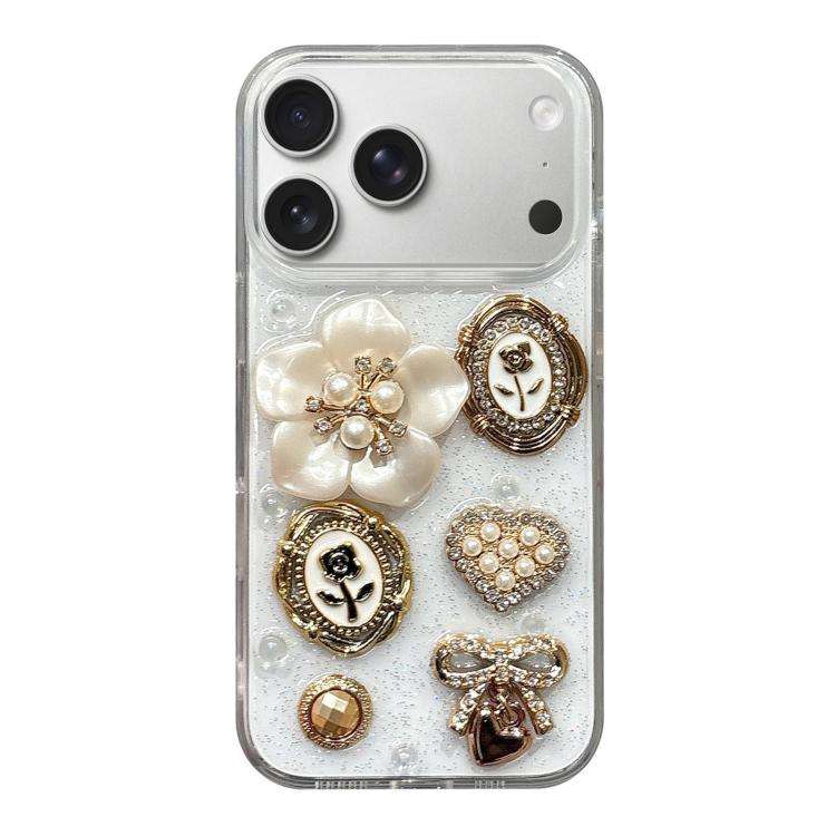 Epoxy Acrylic Hybrid TPU Phone Case, For iPhone 18 Pro / 17 Pro, For iPhone 18 Pro Max / 17 Pro M...