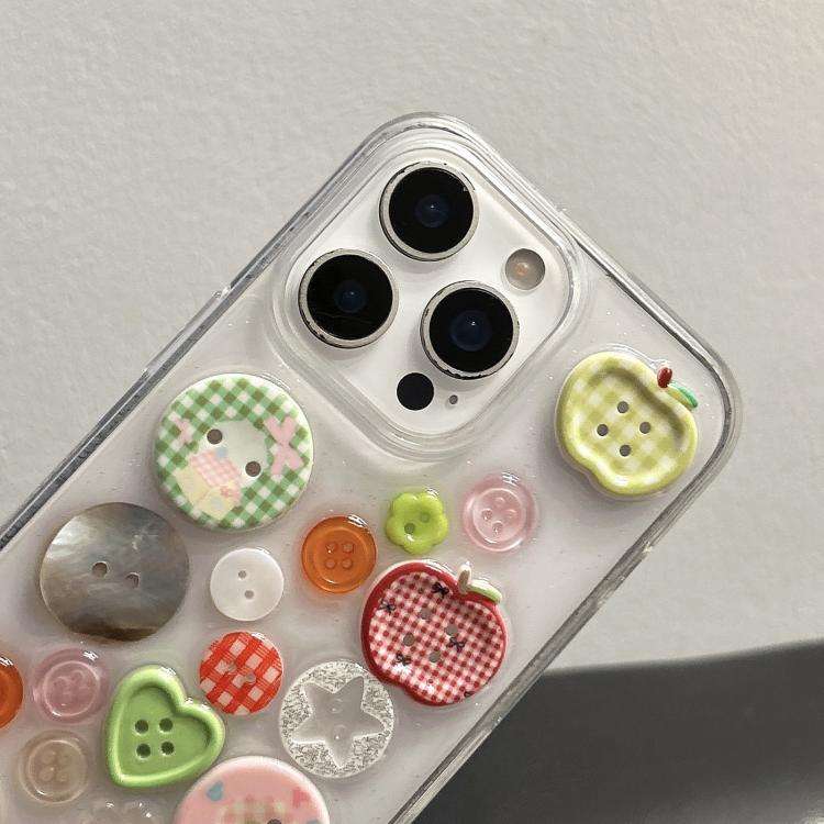 Epoxy Acrylic Hybrid TPU Phone Case, For iPhone 18 Pro / 17 Pro, For iPhone 18 Pro Max / 17 Pro M...