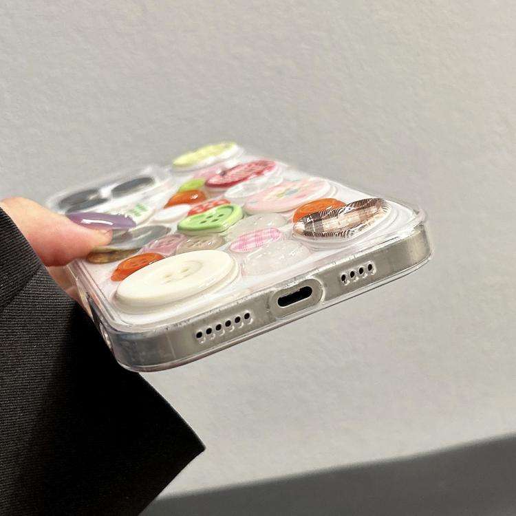 Epoxy Acrylic Hybrid TPU Phone Case, For iPhone 18 Pro / 17 Pro, For iPhone 18 Pro Max / 17 Pro M...