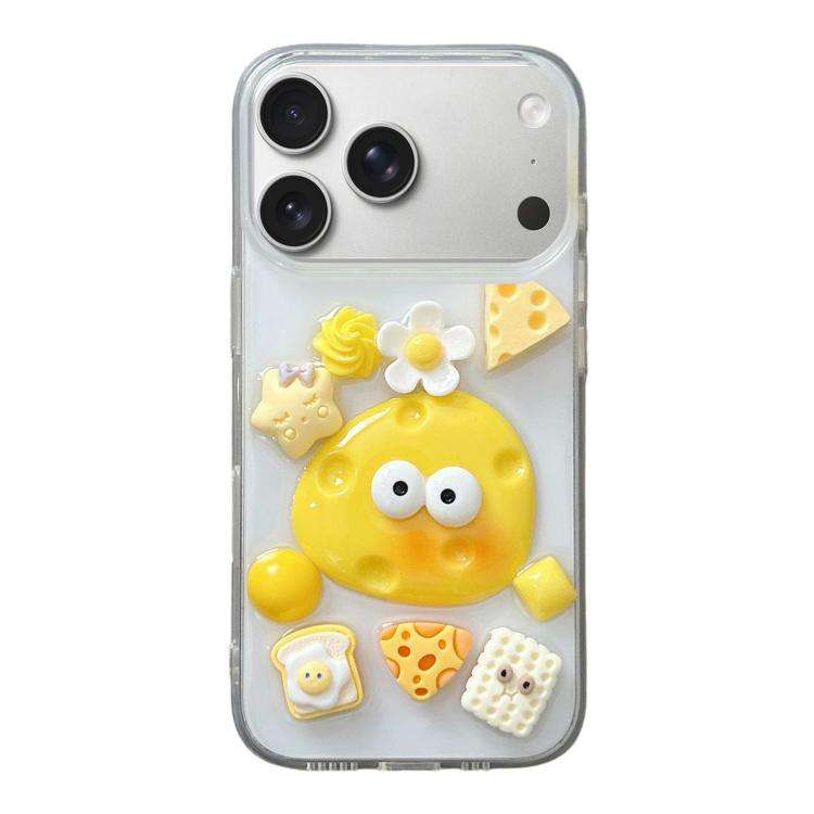 Epoxy Acrylic Hybrid TPU Phone Case, For iPhone 18 Pro / 17 Pro, For iPhone 18 Pro Max / 17 Pro M...