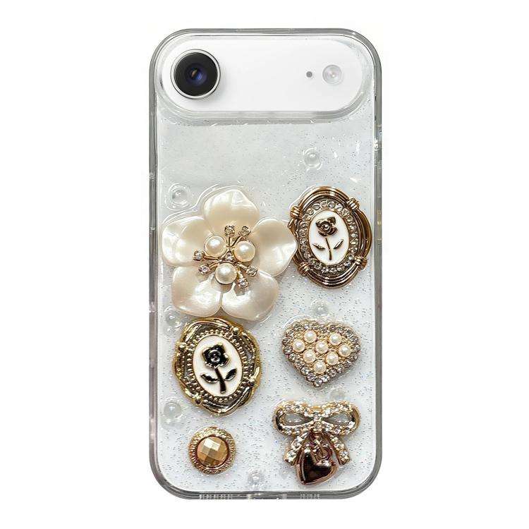 Epoxy Acrylic Hybrid TPU Phone Case, For iPhone 18 Pro / 17 Pro, For iPhone 18 Pro Max / 17 Pro M...