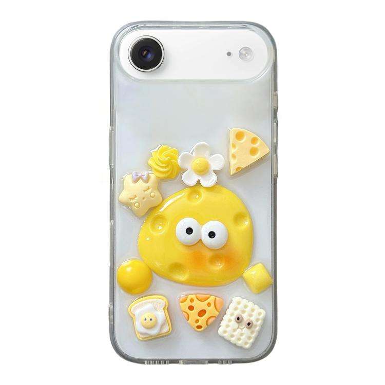 Epoxy Acrylic Hybrid TPU Phone Case, For iPhone 18 Pro / 17 Pro, For iPhone 18 Pro Max / 17 Pro M...