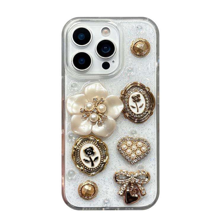 Epoxy Acrylic Hybrid TPU Phone Case, For iPhone 18 Pro / 17 Pro, For iPhone 18 Pro Max / 17 Pro M...