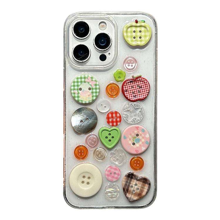 Epoxy Acrylic Hybrid TPU Phone Case, For iPhone 18 Pro / 17 Pro, For iPhone 18 Pro Max / 17 Pro M...