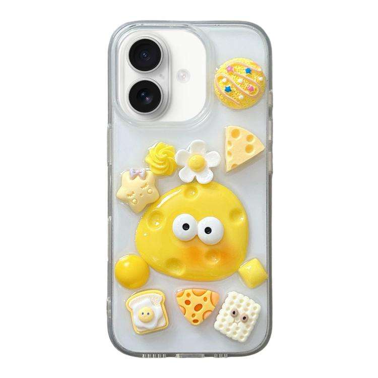 Epoxy Acrylic Hybrid TPU Phone Case, For iPhone 18 Pro / 17 Pro, For iPhone 18 Pro Max / 17 Pro M...