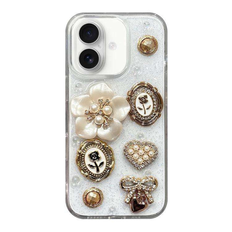 Epoxy Acrylic Hybrid TPU Phone Case, For iPhone 18 Pro / 17 Pro, For iPhone 18 Pro Max / 17 Pro M...