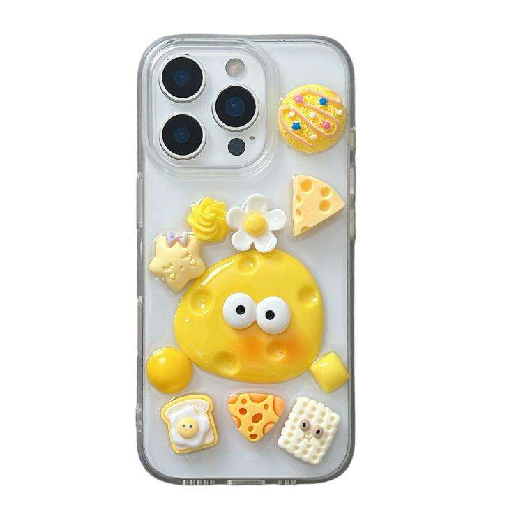Epoxy Acrylic Hybrid TPU Phone Case, For iPhone 18 Pro / 17 Pro, For iPhone 18 Pro Max / 17 Pro M...