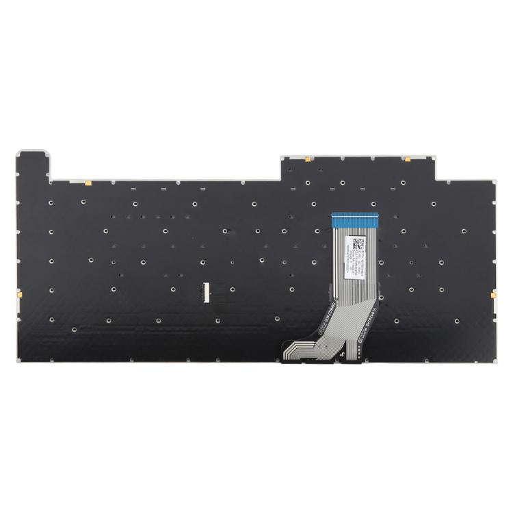 US Version RGB Backlit Laptop Keyboard for Asus ROG Strix Scar G512 G512LV G512LW G512LI, G512 (B...