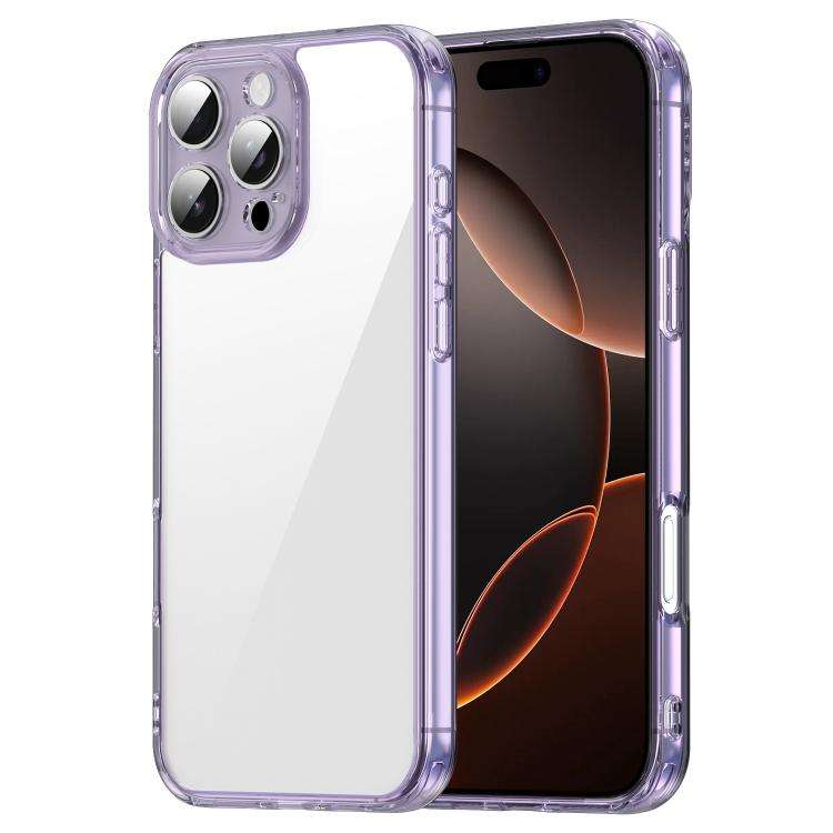 PC Hybrid TPU Airbag Shockproof Phone Case, For iPhone 18 Pro, For iPhone 18 Pro Max, For iPhone ...
