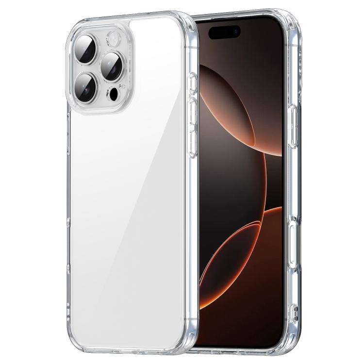 PC Hybrid TPU Airbag Shockproof Phone Case, For iPhone 18 Pro, For iPhone 18 Pro Max, For iPhone ...