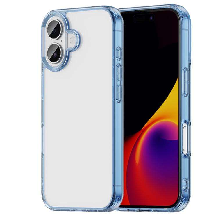 PC Hybrid TPU Airbag Shockproof Phone Case, For iPhone 18 Pro, For iPhone 18 Pro Max, For iPhone ...