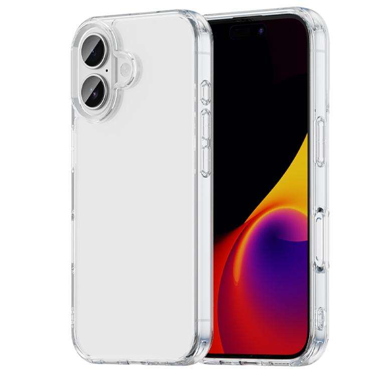 PC Hybrid TPU Airbag Shockproof Phone Case, For iPhone 18 Pro, For iPhone 18 Pro Max, For iPhone ...